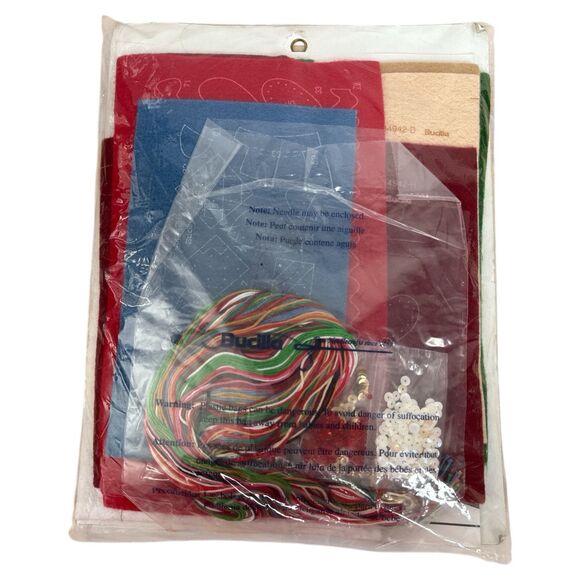 Bucilla Christmas Jewels Stocking Kit - Picture 5 of 5